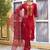 black fancy viscose rayon kurta set