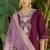 wine fancy viscose rayon kurta set