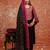 black fancy viscose rayon kurta set