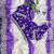 Purple Color  embroidery sequence work georgette Saree