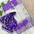 Purple Color  embroidery sequence work georgette Saree
