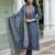 grey fancy cotton silk kurta set