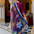 purple fancy viscose kurta set