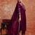 wine fancy viscose rayon kurta set