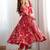 multicolor fancy pure organza kurta set