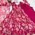 multicolor fancy pure organza kurta set
