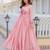 pink fancy pure silk kurta set