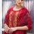 black fancy viscose rayon kurta set