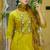 black fancy viscose rayon kurta set