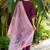 wine fancy viscose rayon kurta set