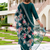 green fancy viscose rayon kurta set