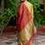white fancy blended cotton kurta set