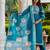 blue fancy viscose rayon kurta set
