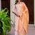 multicolor fancy blended cotton kurta set
