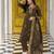 slate-grey fancy silk kurta set