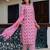multicolor fancy blended cotton kurta set