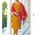 Maroon silk blend designer festive wear readymade suit
