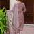 multicolor fancy blended cotton kurta set