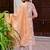 multicolor fancy blended cotton kurta set