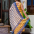 multicolor fancy blended cotton kurta set