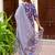multicolor fancy blended cotton kurta set