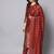 maroon fancy cotton silk kurta set