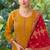 Maroon silk blend designer festive wear readymade suit
