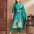 Rama cotton silk jacquard designer festive wear readymade suit