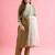 Light pista silk blend designer festive wear readymade suit