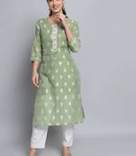 Pista silk blend designer festive wear readymade suit