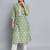 Pista silk blend designer festive wear readymade suit