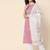 Maroon silk blend designer festive wear readymade suit