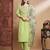 Pista silk blend designer festive wear readymade suit