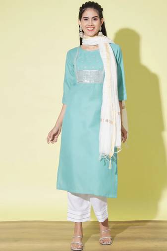 Maroon silk blend designer festive wear readymade suit