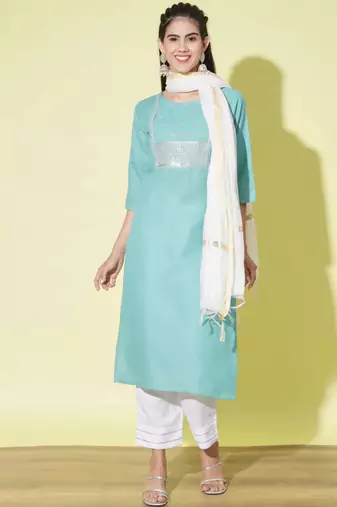 Maroon silk blend designer festive wear readymade suit