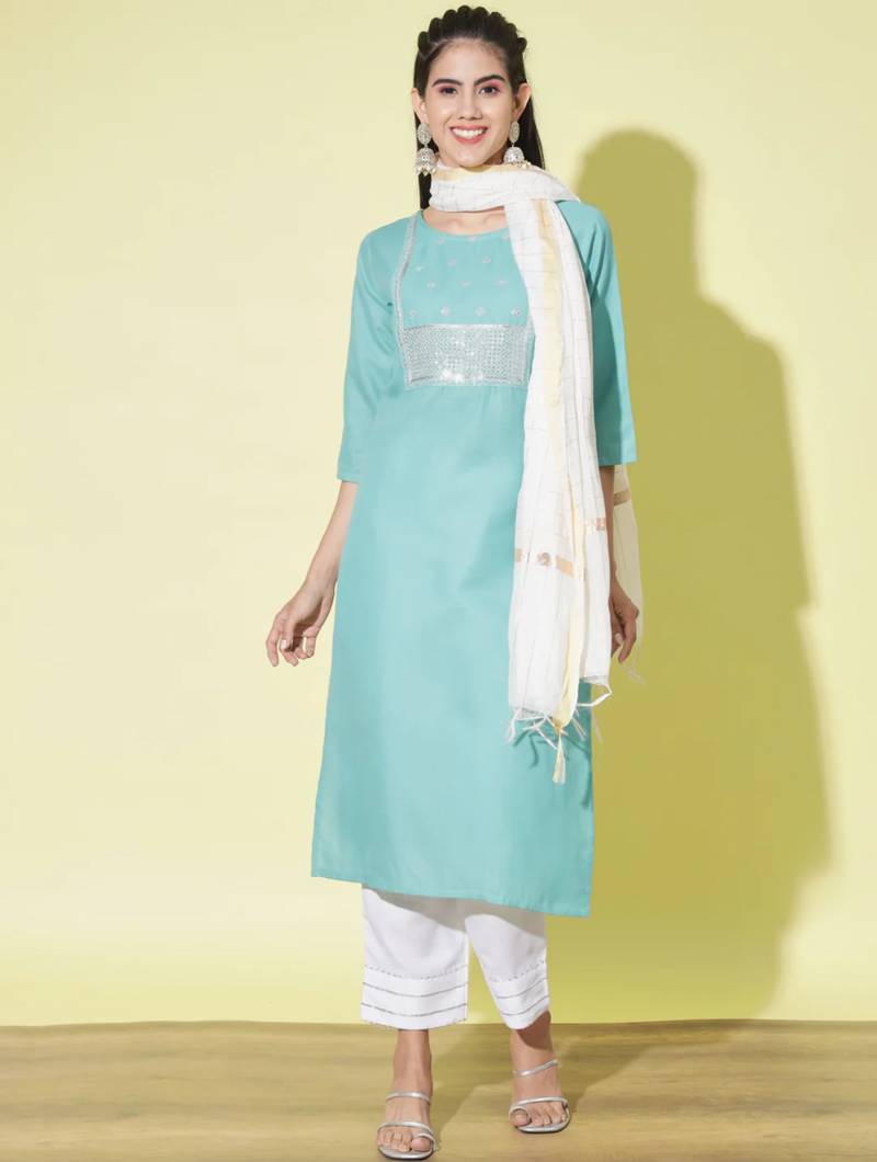Maroon silk blend designer festive wear readymade suit