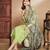 Pista silk blend designer festive wear readymade suit