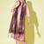Baby-pink cotton silk blend designer festive wear readymade suit