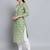 Pista silk blend designer festive wear readymade suit