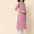 Maroon silk blend designer festive wear readymade suit
