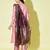 Baby-pink cotton silk blend designer festive wear readymade suit