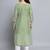 Pista silk blend designer festive wear readymade suit