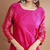 Pink cotton silk jacquard designer festive wear readymade suit
