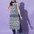 Teal silk blend designer festive wear readymade suit