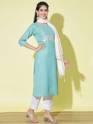 Maroon silk blend designer festive wear readymade suit 2