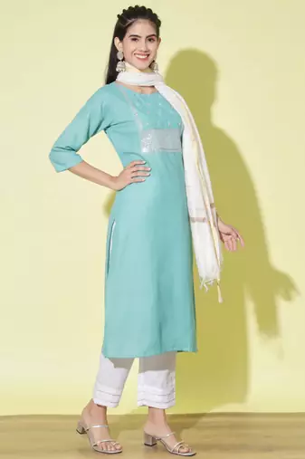 Maroon silk blend designer festive wear readymade suit