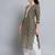 Grey silk blend designer festive wear readymade suit