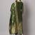 Mehandi cotton silk jacquard designer festive wear readymade suit
