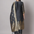 Grey cotton silk jacquard designer festive wear readymade suit