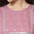 Levender cotton blend designer festive wear readymade suit